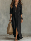 WILLOW | Mediterranes Sommer-Maxikleid