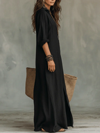 WILLOW | Mediterranes Sommer-Maxikleid