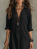 WILLOW | Mediterranes Sommer-Maxikleid