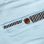 Mason | Leinen Sommer-Shorts
