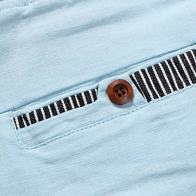 Mason | Leinen Sommer-Shorts