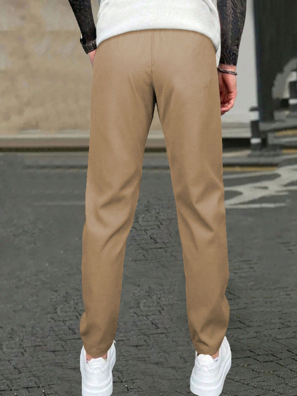 Aurelio™ Stretch-Chinohose