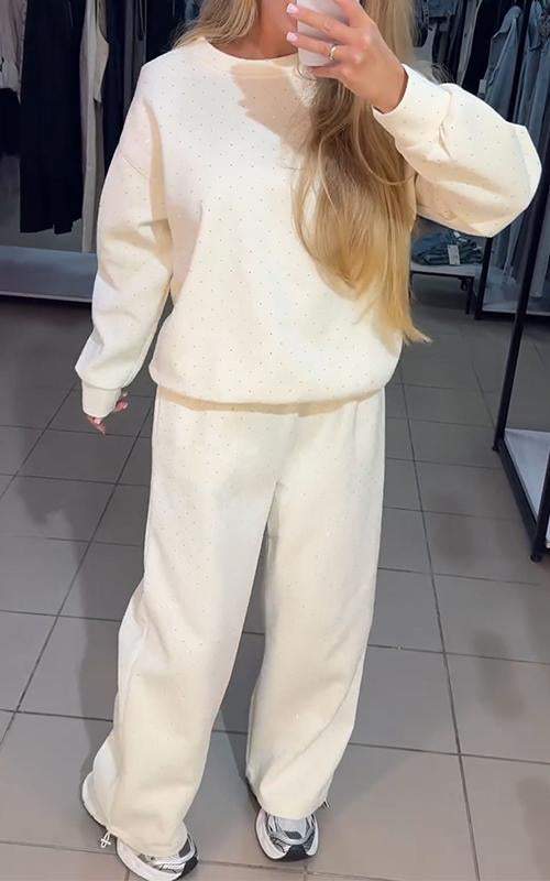 MAXIME | Bequemes Glitzerset