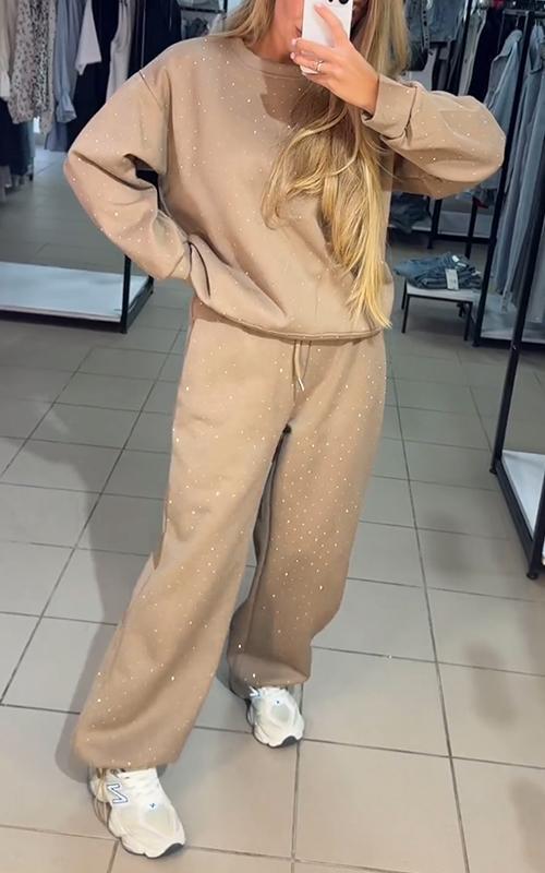 MAXIME | Bequemes Glitzerset