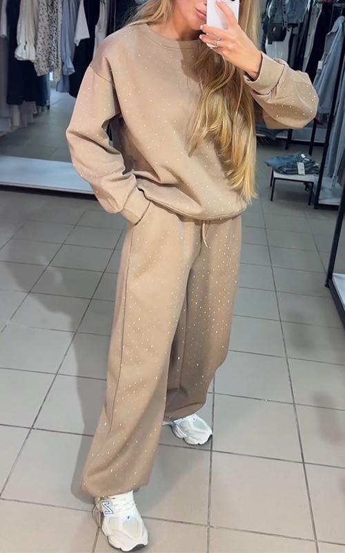 MAXIME | Bequemes Glitzerset
