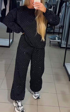MAXIME | Bequemes Glitzerset