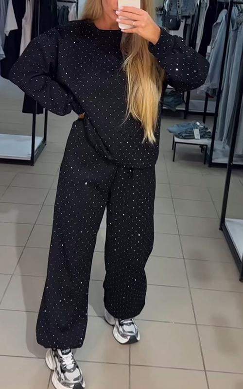 MAXIME | Bequemes Glitzerset