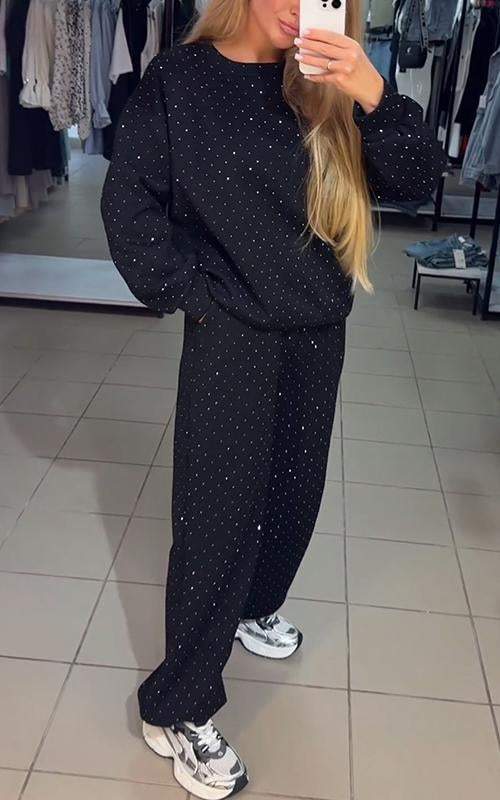 MAXIME | Bequemes Glitzerset