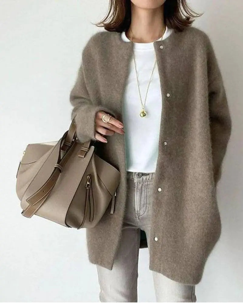 Damen Strickjacke – Lässig für Herbst und Winter