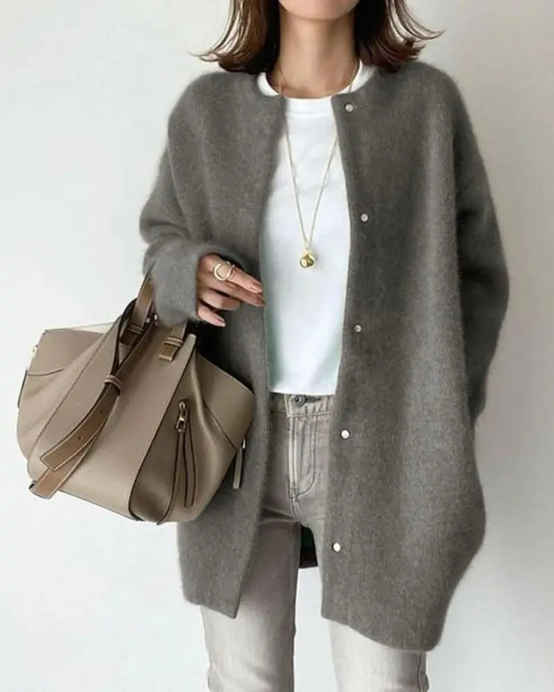 Damen Strickjacke – Lässig für Herbst und Winter
