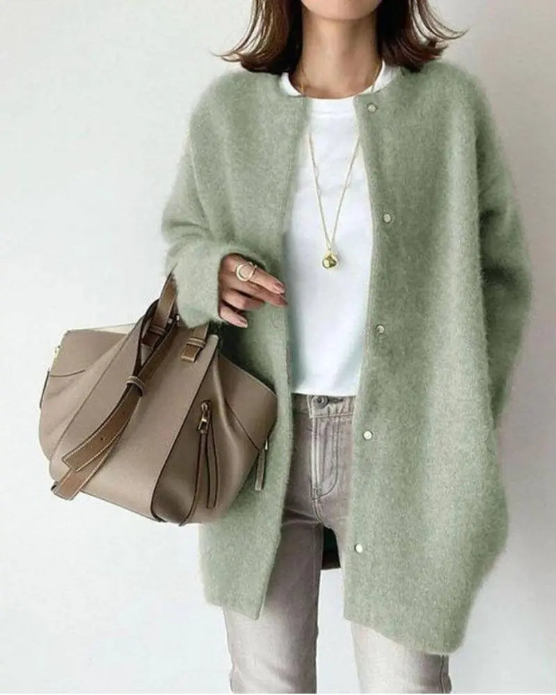 Damen Strickjacke – Lässig für Herbst und Winter