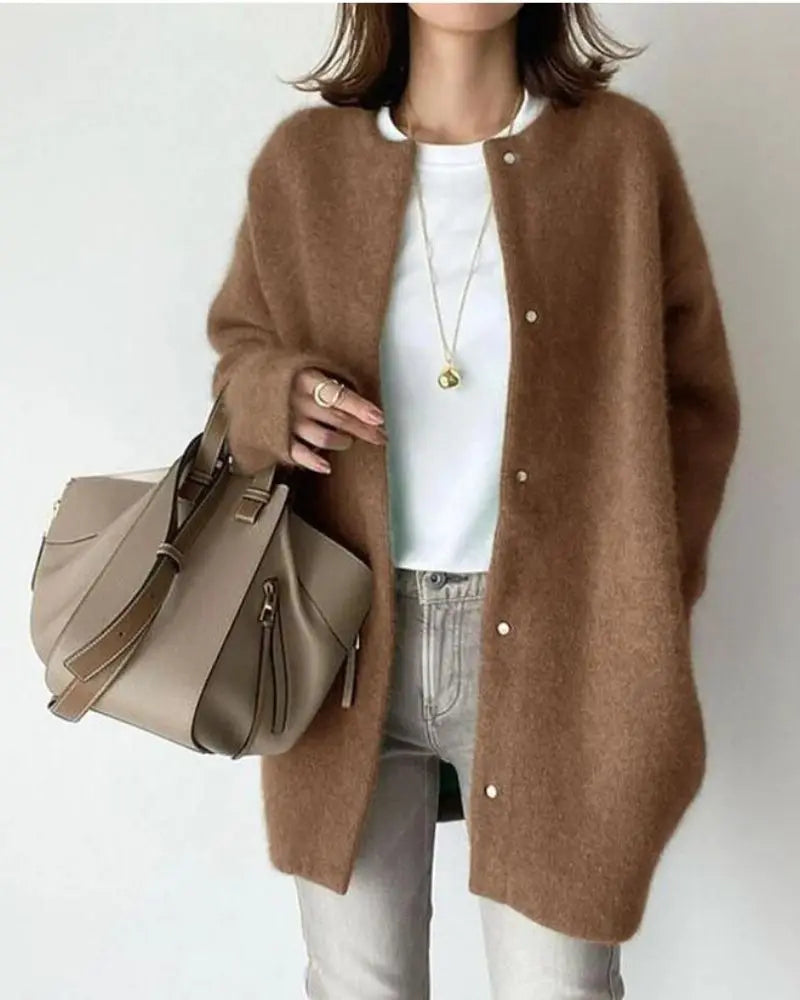 Damen Strickjacke – Lässig für Herbst und Winter