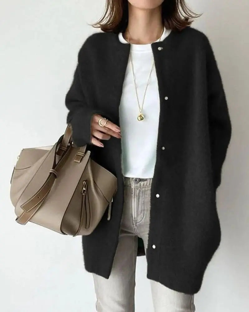 Damen Strickjacke – Lässig für Herbst und Winter