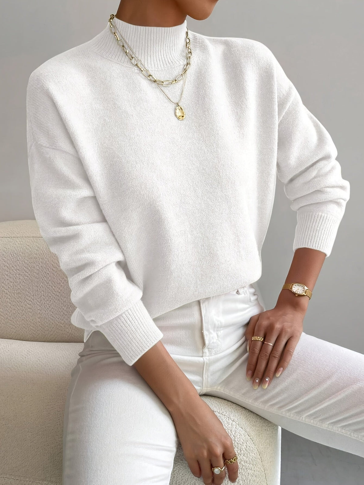 Yvonne™ | Eleganter und warmer Pullover