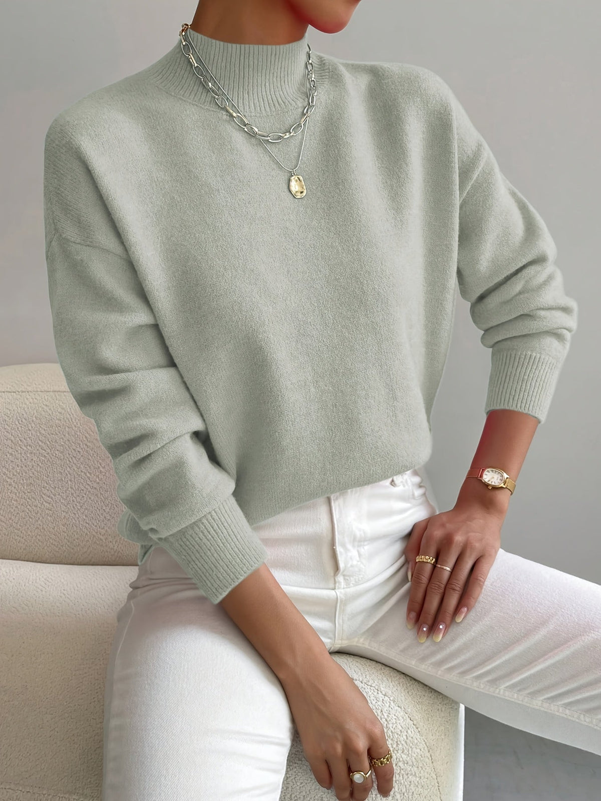 Yvonne™ | Eleganter und warmer Pullover