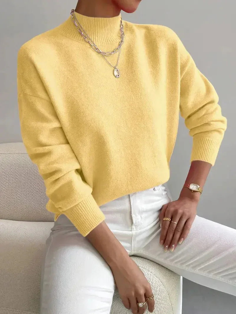 Yvonne™ | Eleganter und warmer Pullover