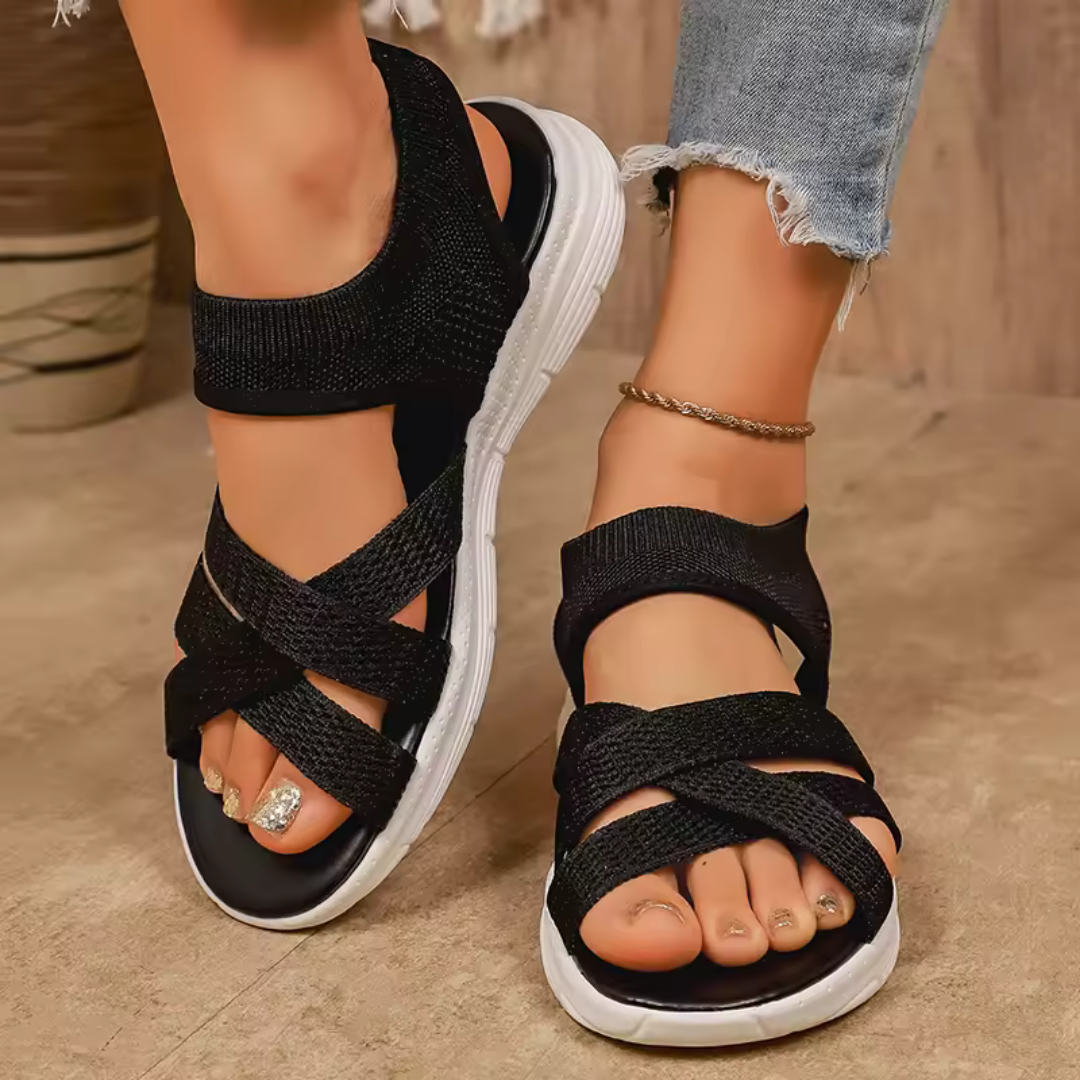 Lucia I Ultra Flex Strick Sandalen