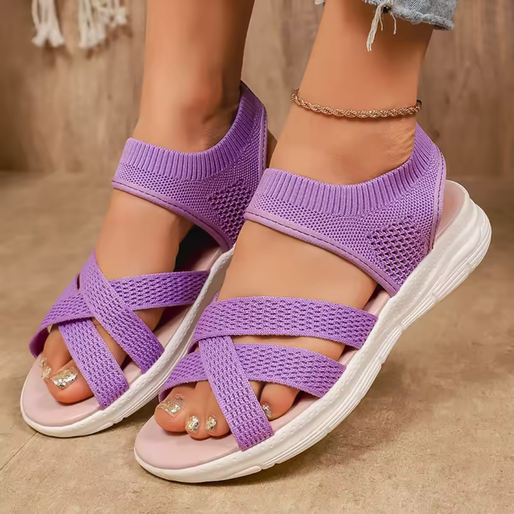 Lucia I Ultra Flex Strick Sandalen