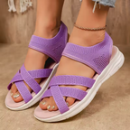 Lucia I Ultra Flex Strick Sandalen