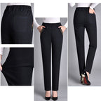 Fali | Damenjeans mit Seitentaschen und elastischem Bund