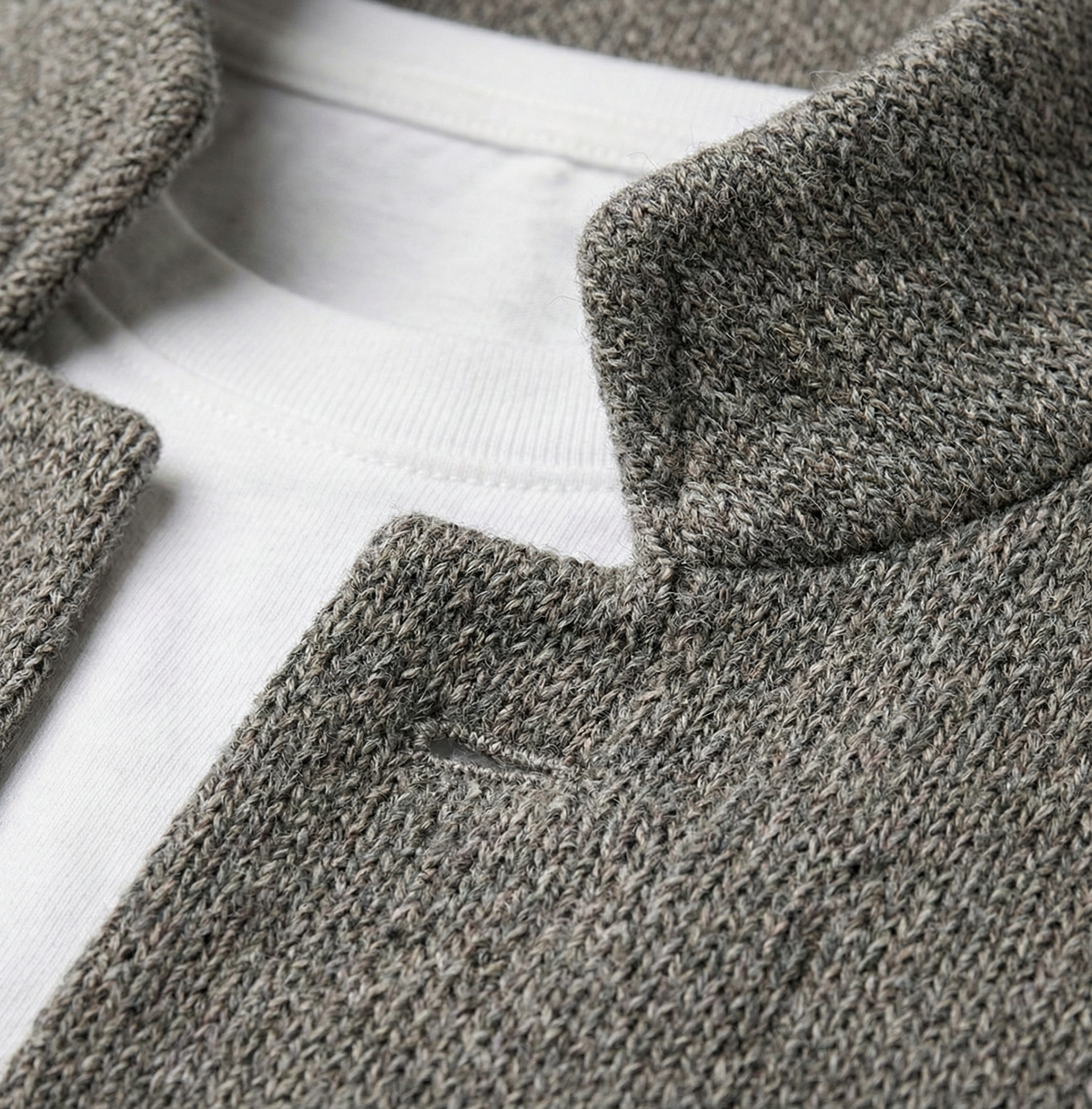 Jonas | Moderner Strickblazer