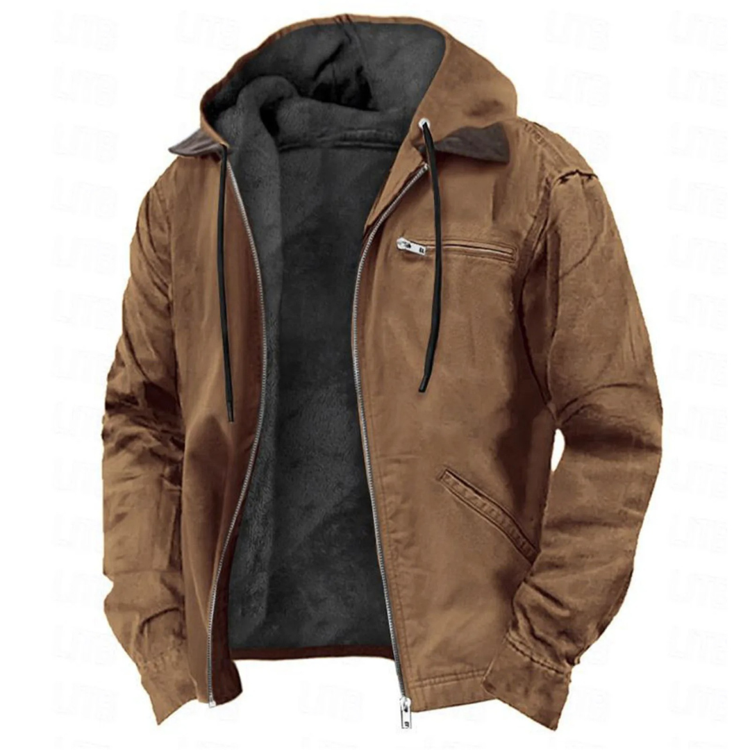 Anspruchsvolle Herren Winterjacke – Vincent