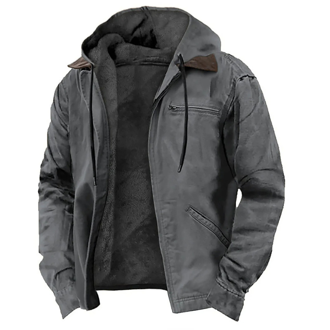 Anspruchsvolle Herren Winterjacke – Vincent