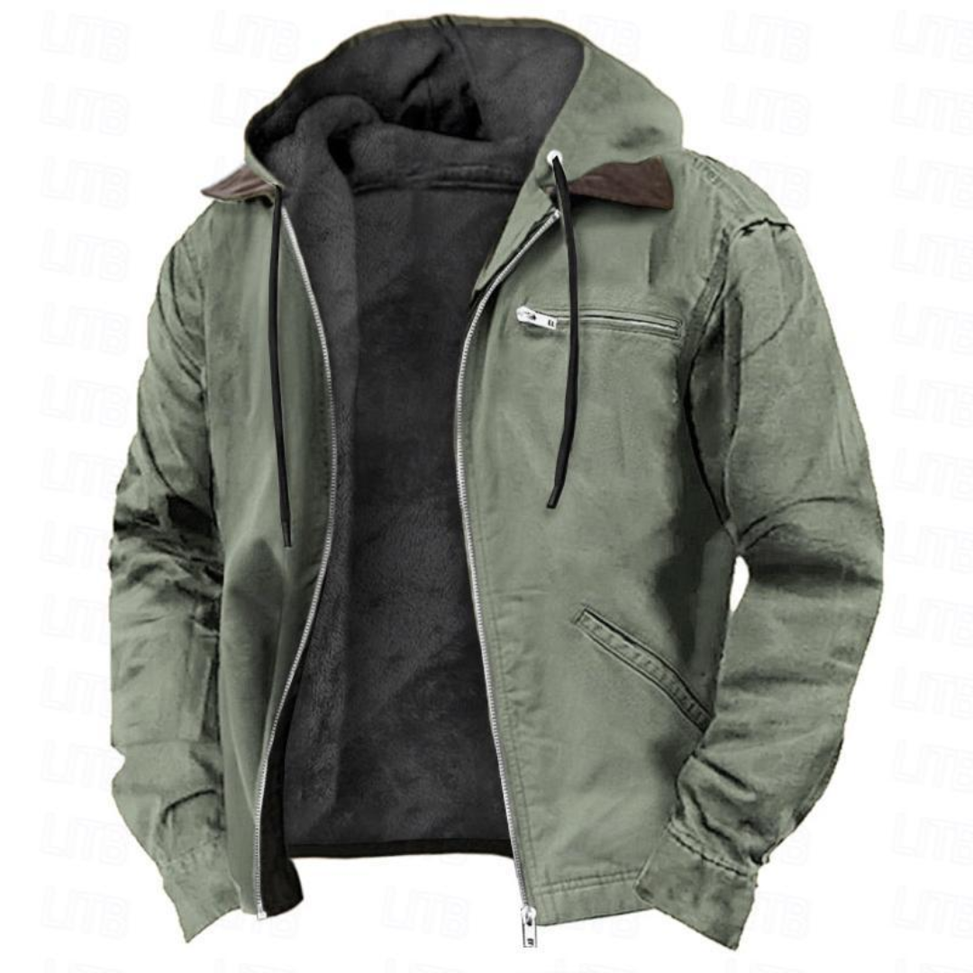 Anspruchsvolle Herren Winterjacke – Vincent
