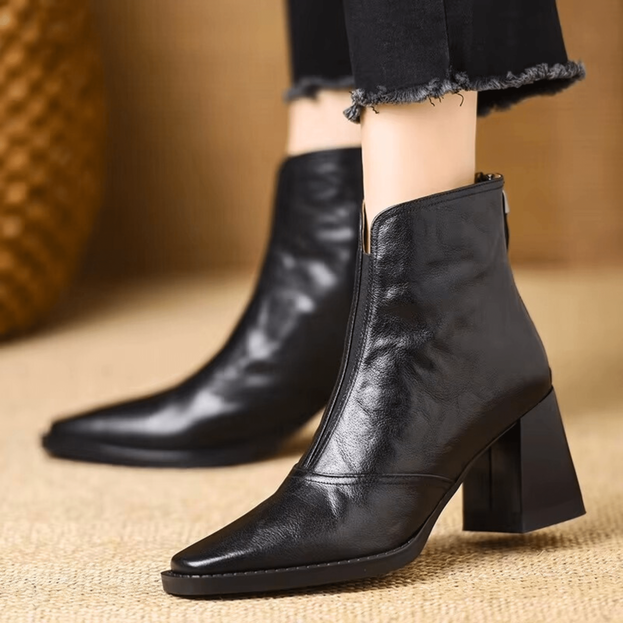 Rosalie | Luxuriöse Stiefeletten mit Mittelhoch