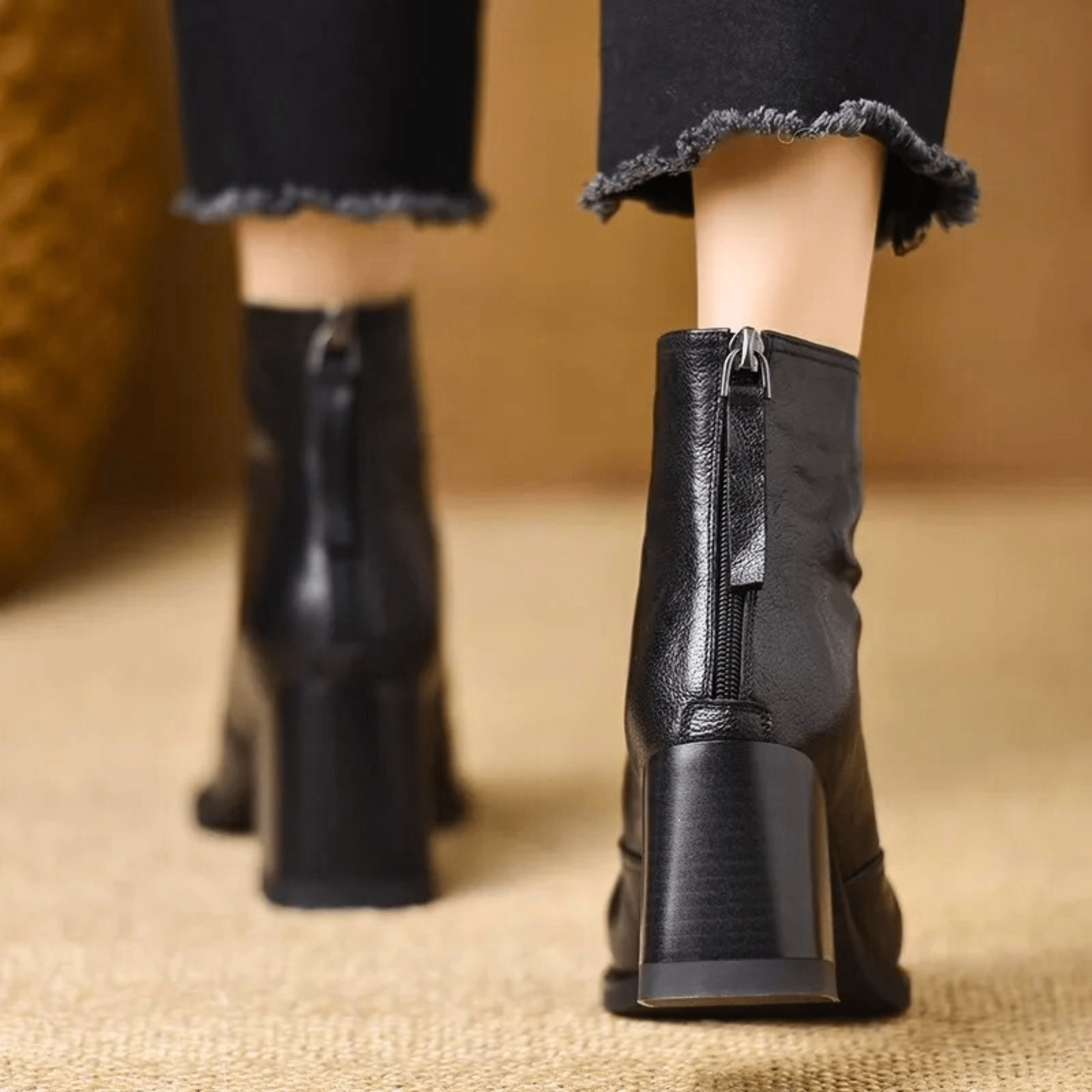 Rosalie | Luxuriöse Stiefeletten mit Mittelhoch