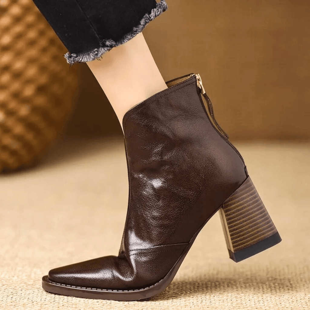 Rosalie | Luxuriöse Stiefeletten mit Mittelhoch