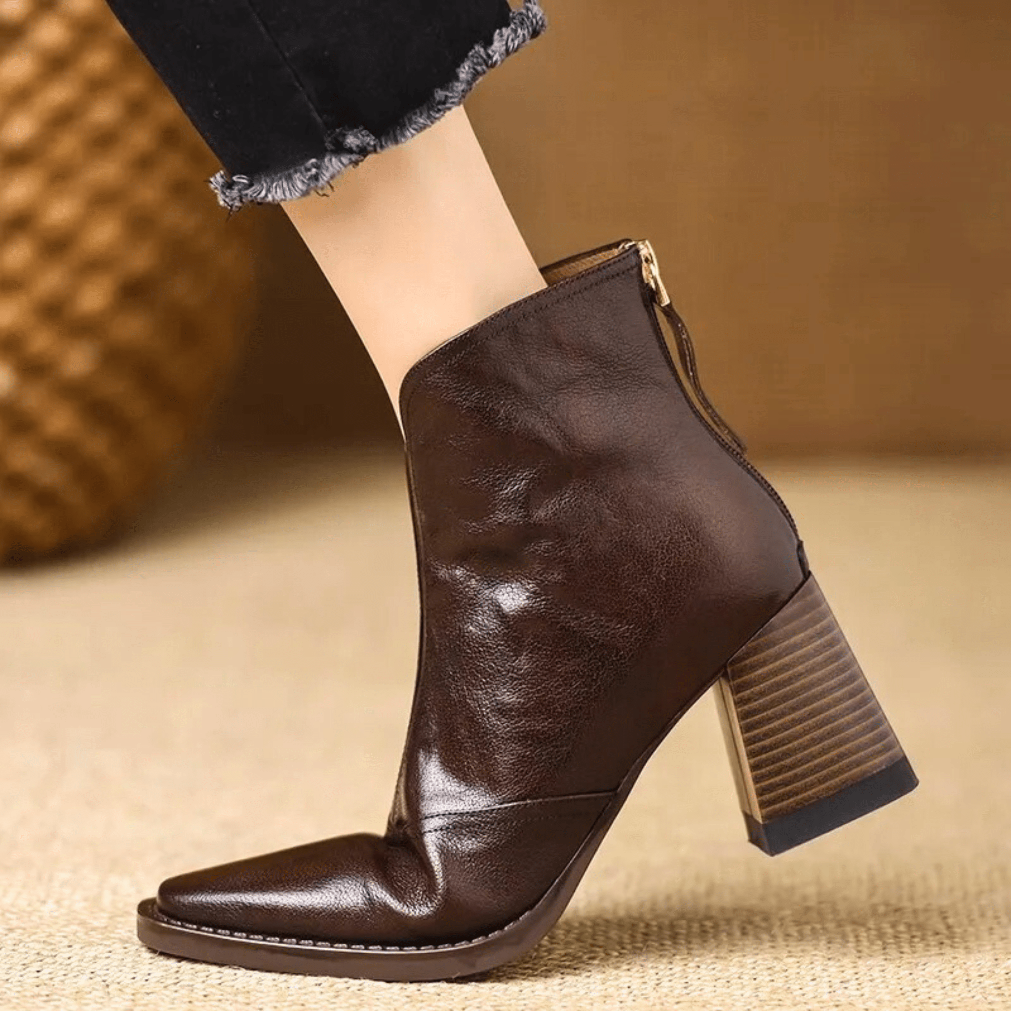 Rosalie | Luxuriöse Stiefeletten mit Mittelhoch