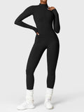 LUNA | Figurbetonter Zip-Jumpsuit