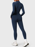 LUNA | Figurbetonter Zip-Jumpsuit