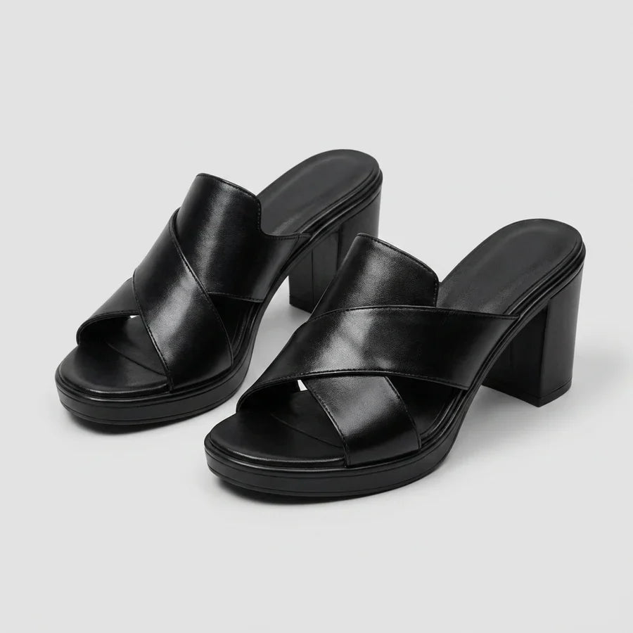 Gisèle | Elegante Komfort-Pantoletten