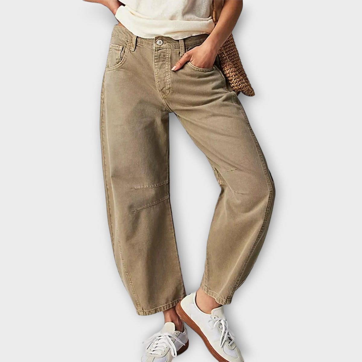 Laila | Locker sitzende Komfort-Jeans